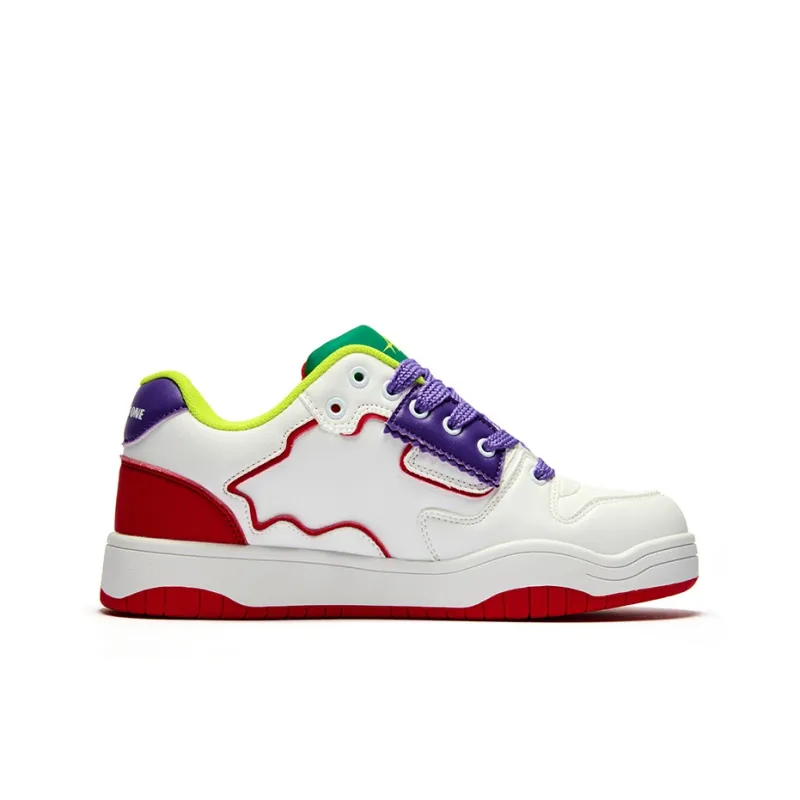 A1 Puffy Shoes Coverage Thermal Abrasion Resistant Breathable Low Top Skateboard Shoes Unisex-46