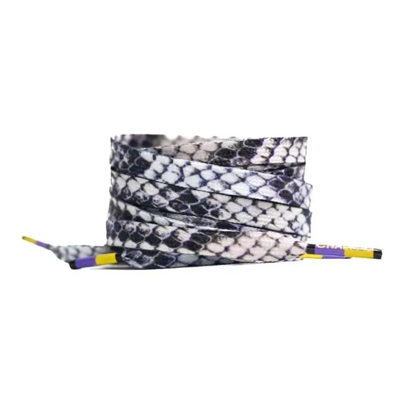CHARSEA Polyester Shoelaces Unisex-0