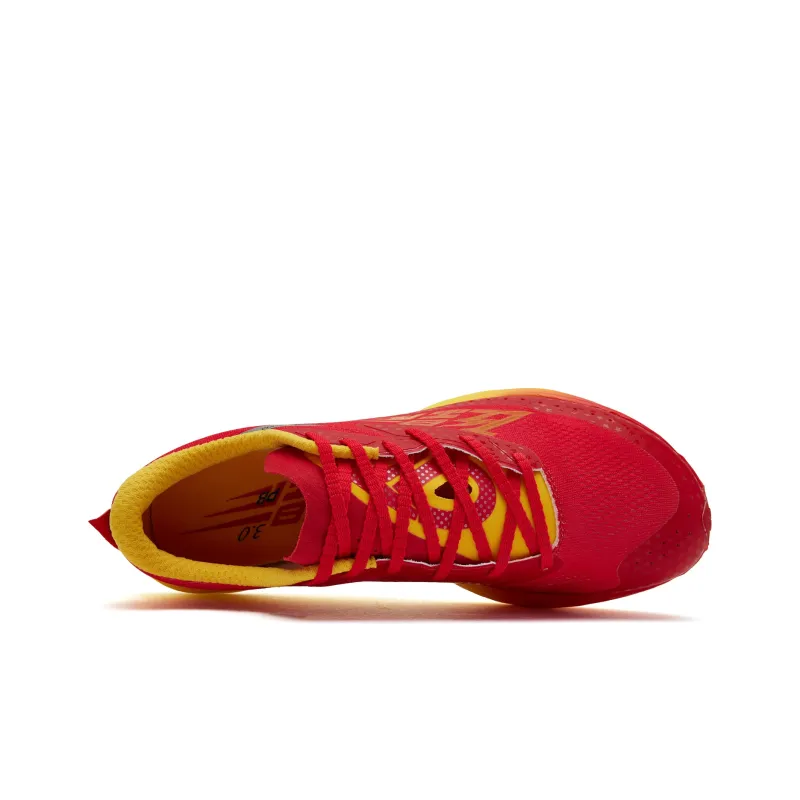 QIAODAN F\PB3.0 Wear-Resistant Low-Top Marathon Running Shoes Women's Tomato Red Glass Yellow Fall/Winter Edition-1