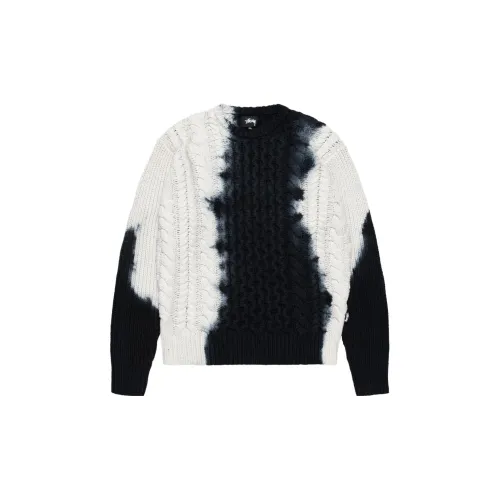 Stüssy Tie-dye Fisherman's Knit Jumper