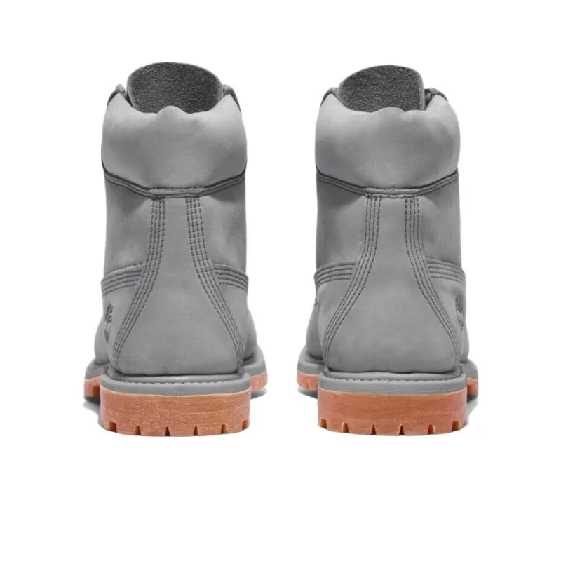 Timberland 50th Anniversary Edition 6 Inch Waterproof Boots 'Light Grey Nubuck' Women's-3