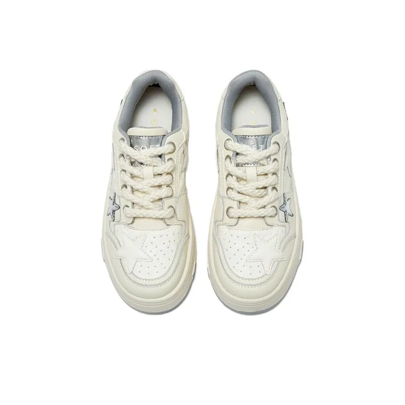BASTO Low Top Skateboard Shoes Women's-3