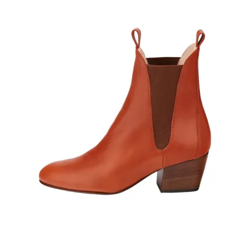 AGL Chelsea Boots Women's Red