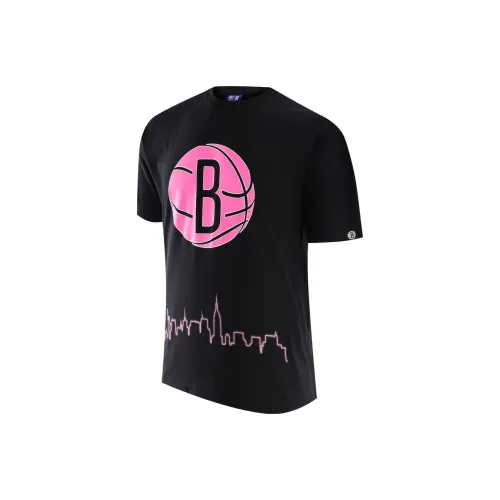 NBA Brooklyn Nets T-Shirts Unisex Black