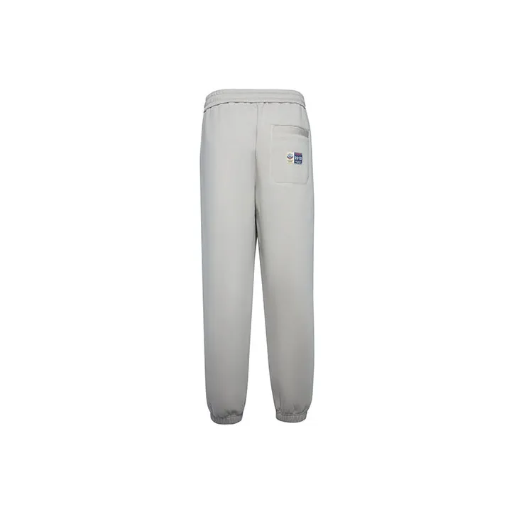 JACK&JONES Knitted Sweatpants Men Red Brown-1
