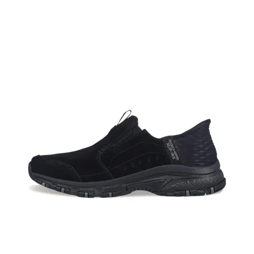 Skechers Hillcrest Casual Shoes Women's Low-Top Black