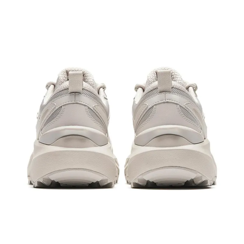 ANTA Running Shoes Men Low Top White-3