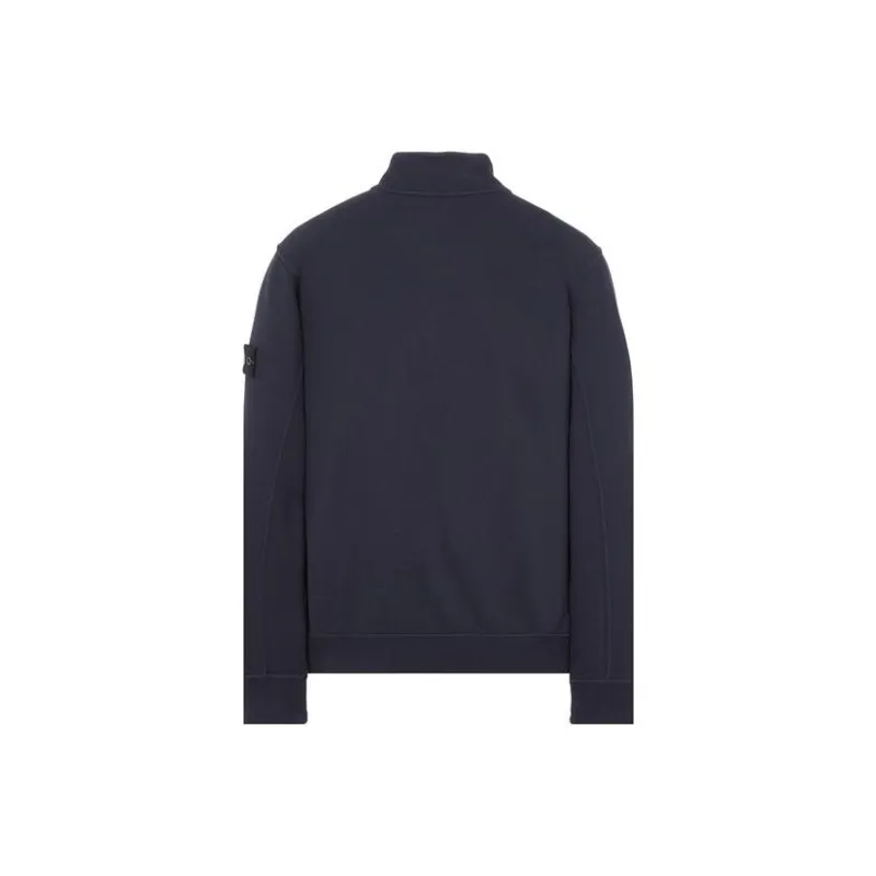 STONE ISLAND Jackets Men Navy Blue-1