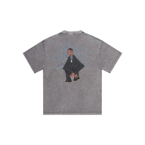 Ori Frederiqo T-Shirts Unisex Gray