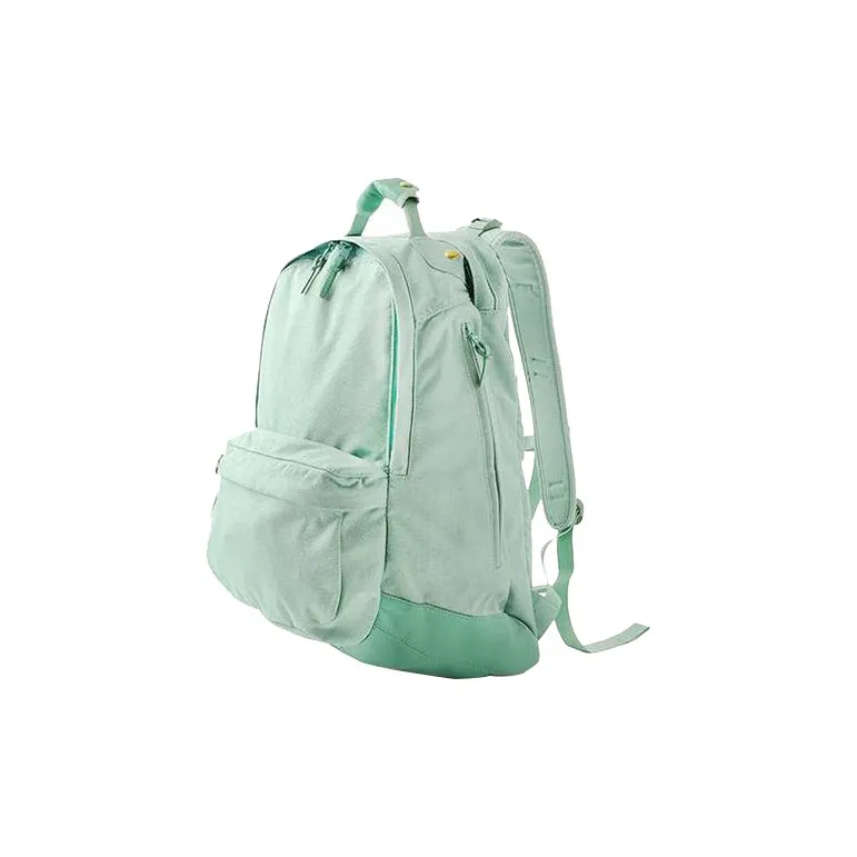 Visvim Nylon Backpack Unisex Light Green-1