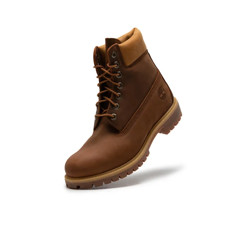 Timberland Premium 6 Inch Waterproof Boot 'Medium Brown Yellow'-2