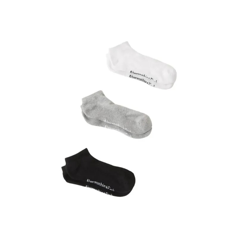 Abercrombie＆Fitch Men No-Show Socks-1