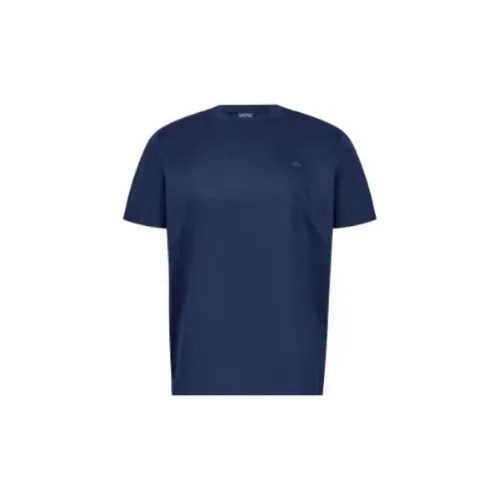 Paul & Shark T-Shirts Men Navy Blue