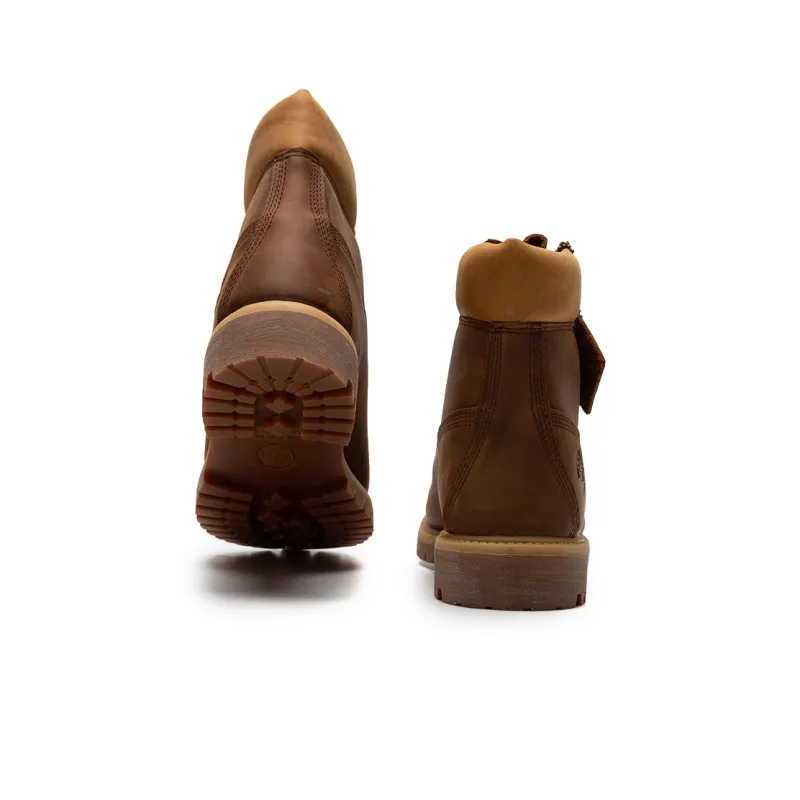 Timberland Premium 6 Inch Waterproof Boot 'Medium Brown Yellow'-3