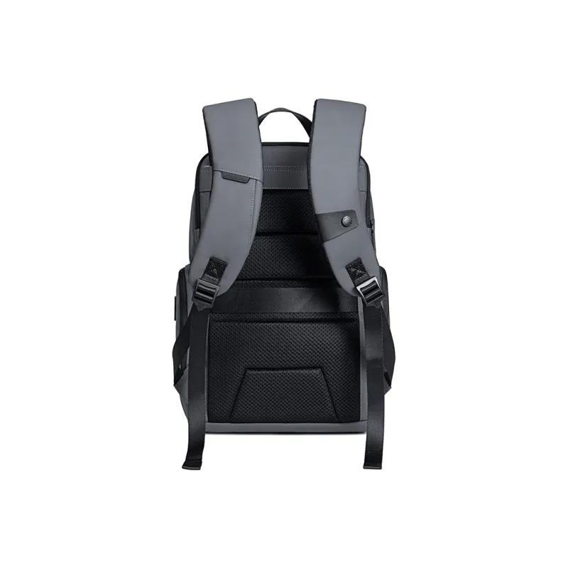 ARCTIC HUNTER Polyester Backpack Unisex Black/Gray-5