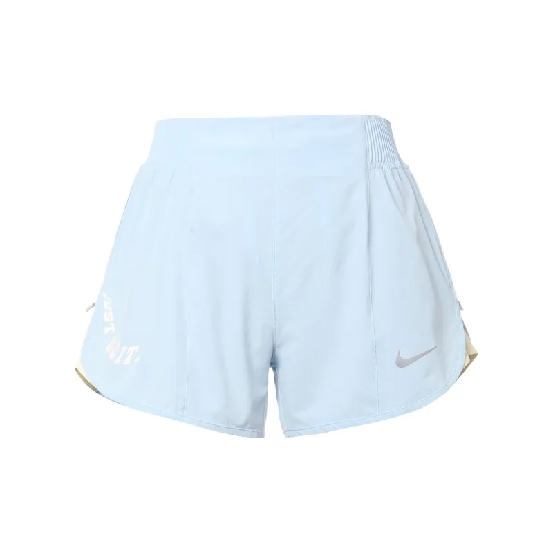 Nike Casual Shorts Women's Celestine Blue-1