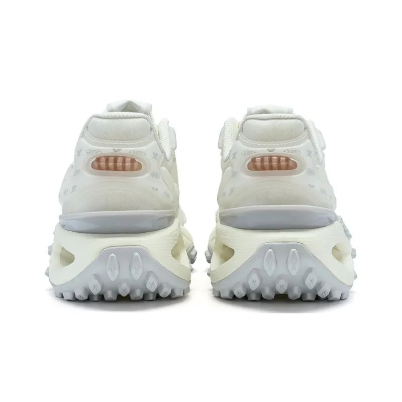 XTEP X70 MAX New D Ball, Eco Friendly Capsule Collection Casual Shoes Men's Sail White-3