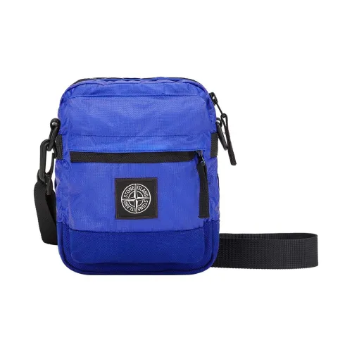 STONE ISLAND Crossbody Bags Cyan Blue