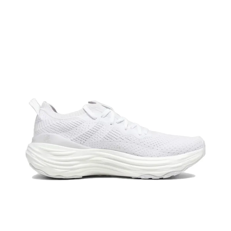 PUMA ForeverRun Nitro Knit 'White Feather Grey'-1