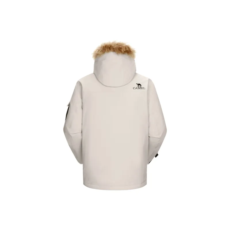CAMEL Windbreaker Jacket Unisex-3