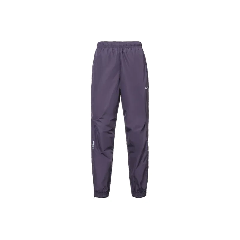 Nike × Drake NOCTA Collection Knitted Sweatpants Men Purple-1