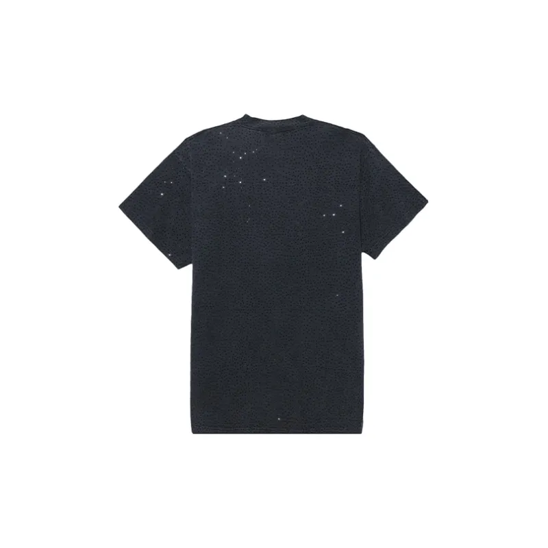 TCH T Shirts Unisex Black With Black Logo-1