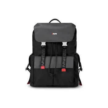 SEPTWOLVES Backpacks Black