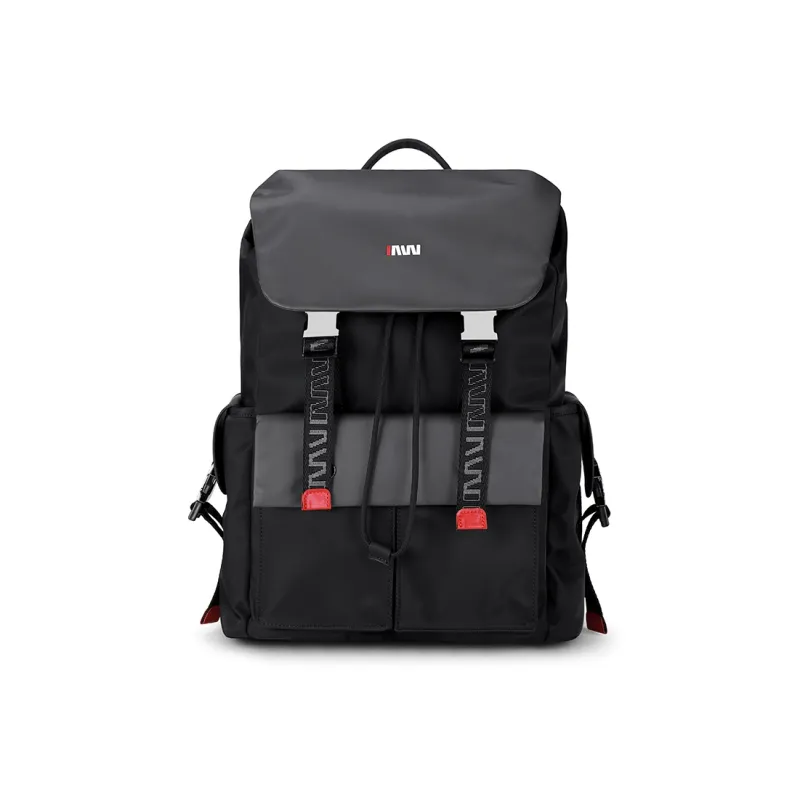 SEPTWOLVES Backpacks Black-0