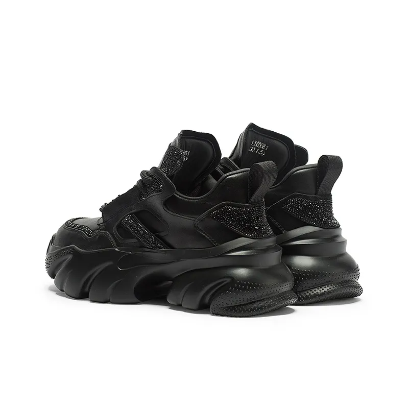 Coup De Foudre Low Top Chunky Sneakers 7cm Women's-3