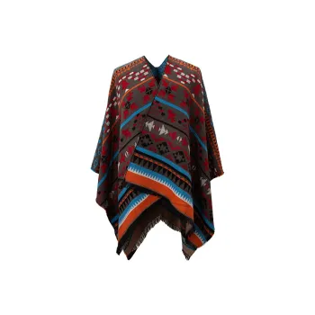 BAIJUAN Shawls Women's