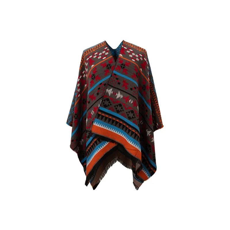 BAIJUAN Shawls Women's-0