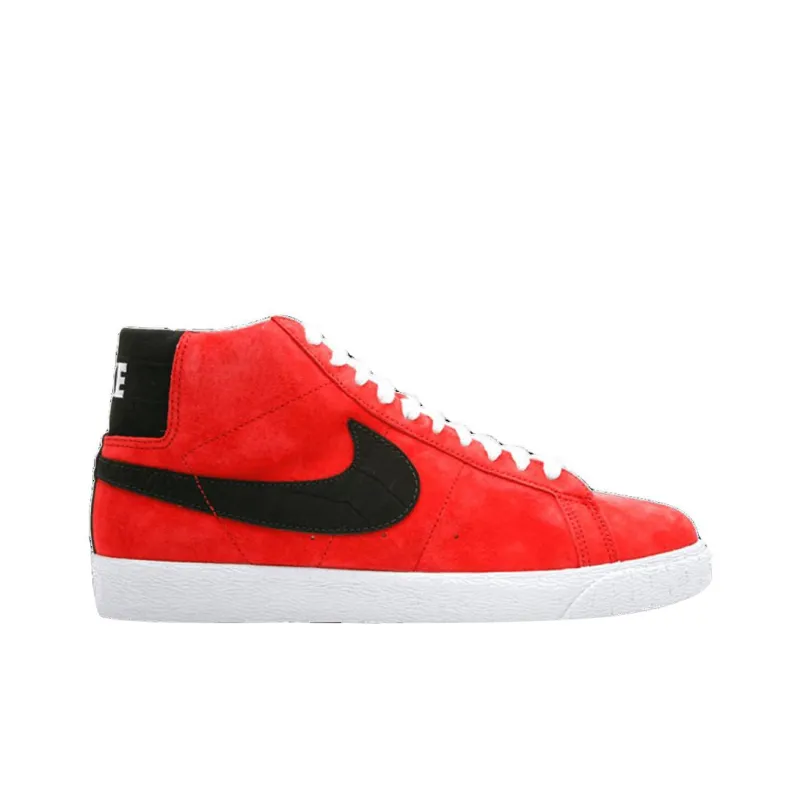 Nike Blazer Premium Sb 'Sport Red'-1