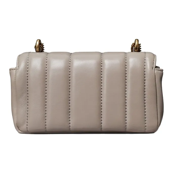 TORY BURCH Kira Sheepskin Handbag Crossbody Bag Shoulder Bag Mini Women's Hawk Gray-2