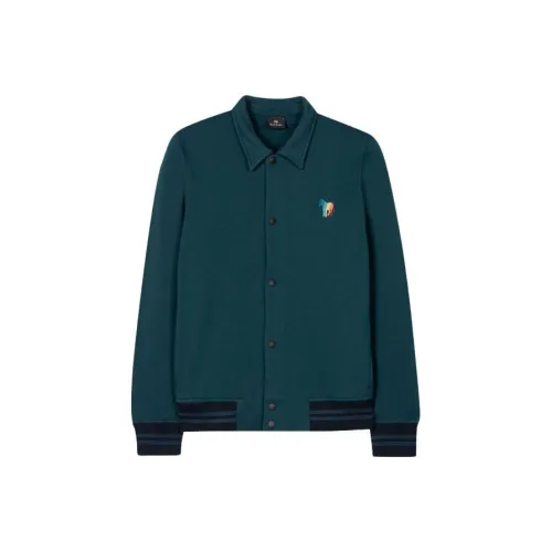 Paul Smith Jackets Men Marine Blue