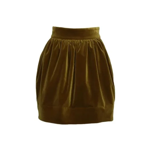 Zimmermann Lyrical Velvet Miniskirt