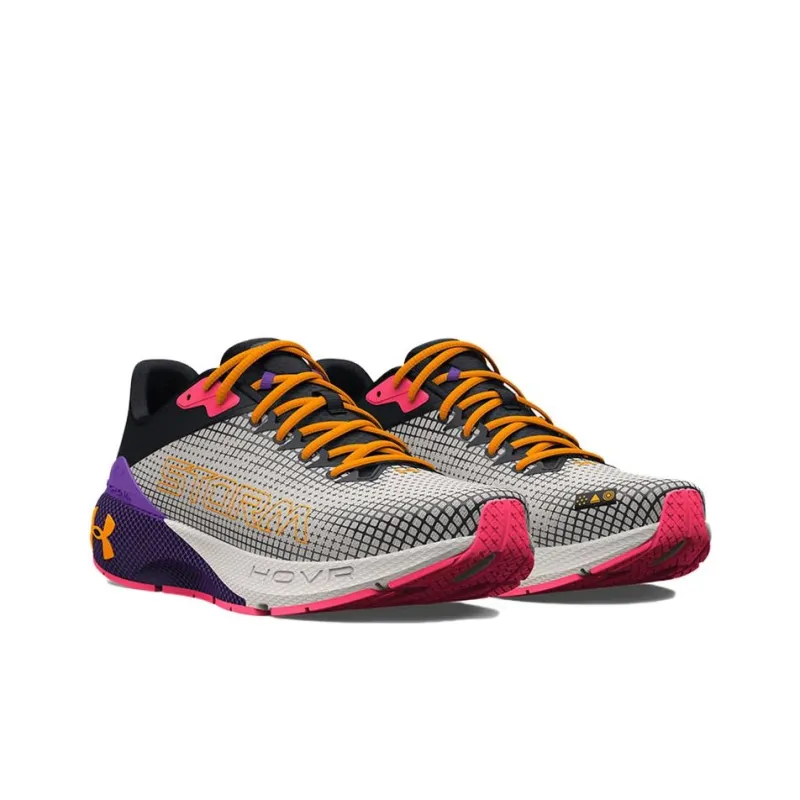 Under Armour Hovr Machina 'Storm White Clay Formula Orange' Women's-2