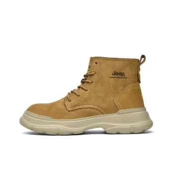 Jeep Short Martin Boot Men's Earth Yellow