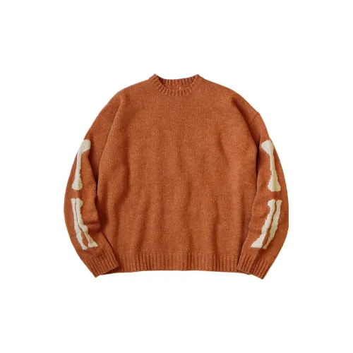 Kapital Sweaters Men Orange