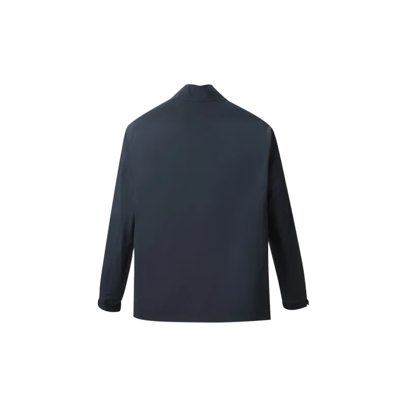 HLA Jackets Men Navy Blue G2-1