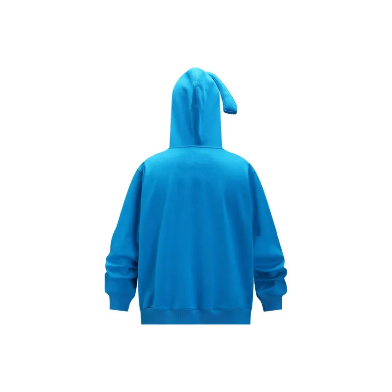 KAKAZZY Sweatshirts Unisex Blue-2