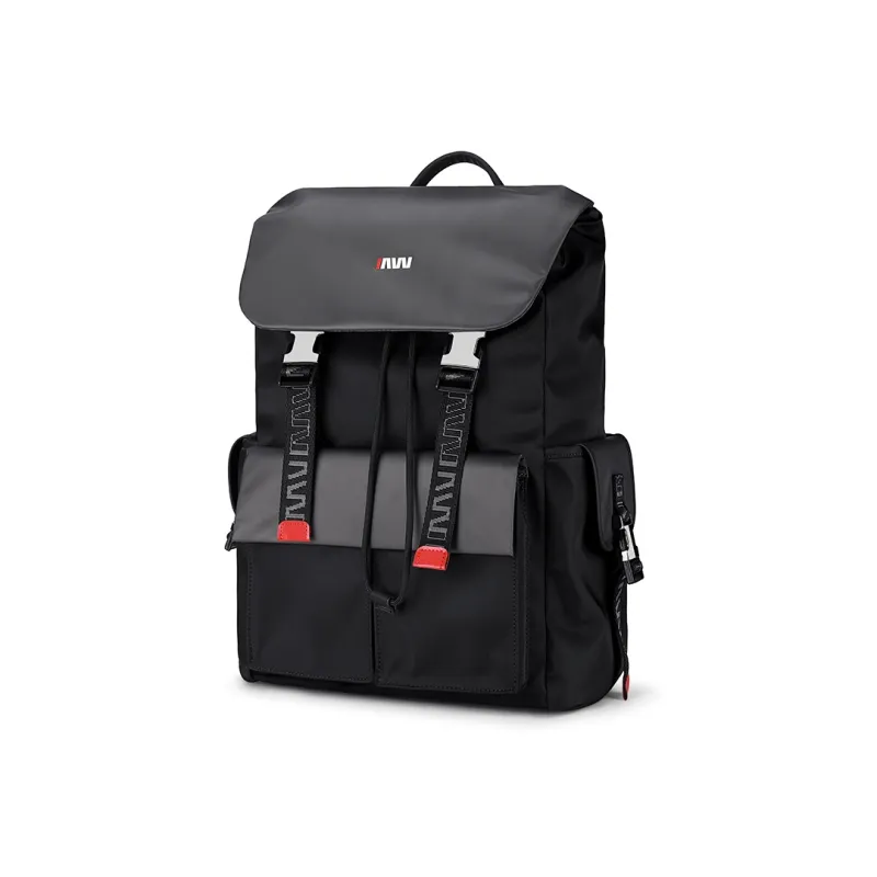 SEPTWOLVES Backpacks Black-1