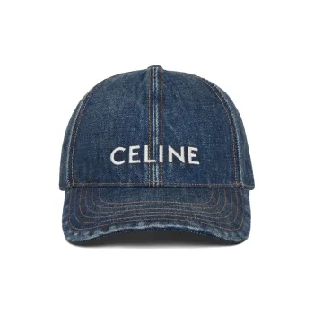 CELINE Baseball Cap In Trail Wash