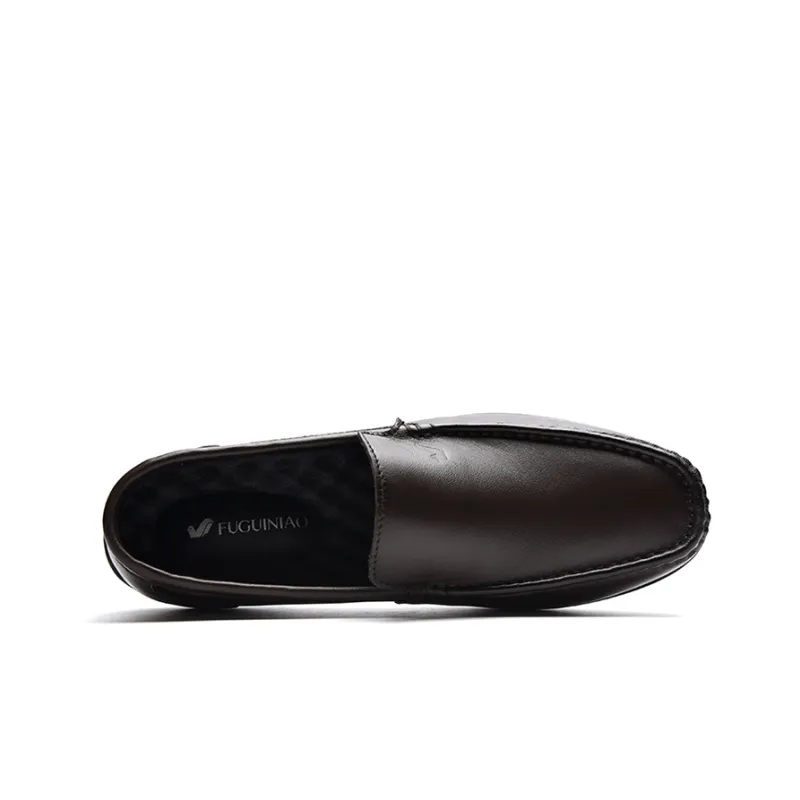Rich birds Men's Casual Shoes Men Low Top Black/Brown-2