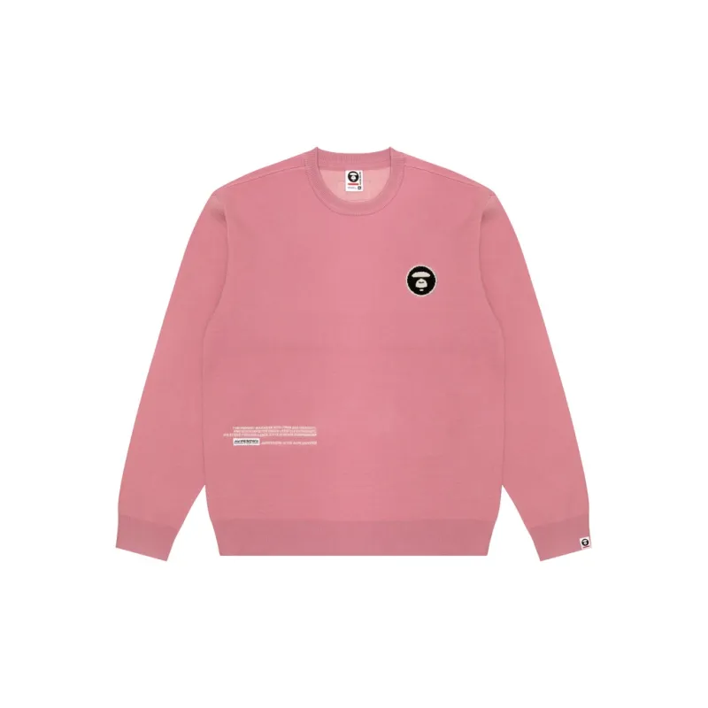 Aape Intarsia-knit Logo Jumper-3