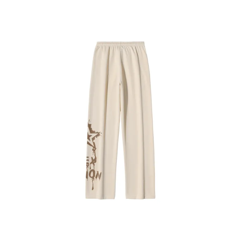 REXSHION Casual Pants Unisex-11