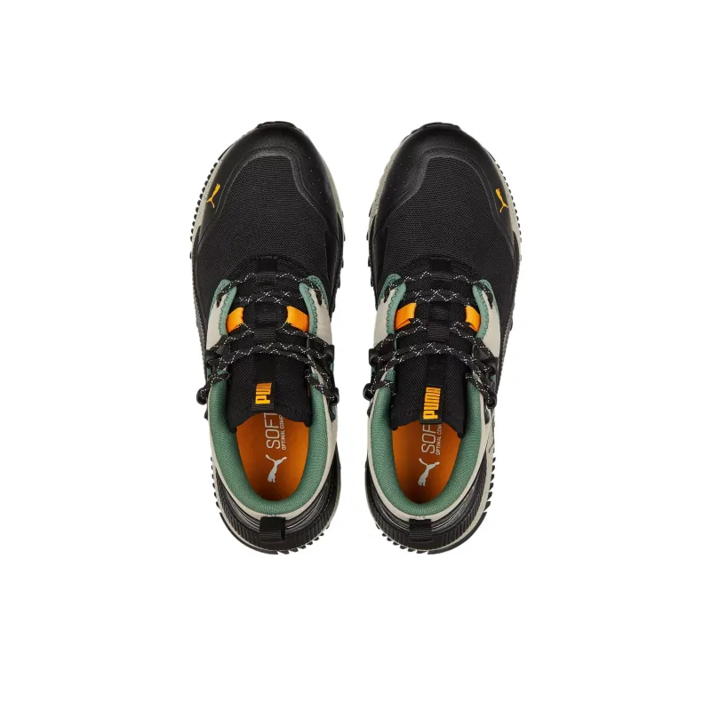 PUMA Pacer Future Tr Mid 'Black Apricot' Women's-3