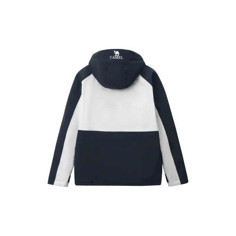 CAMEL Windbreaker Jackets Men-5