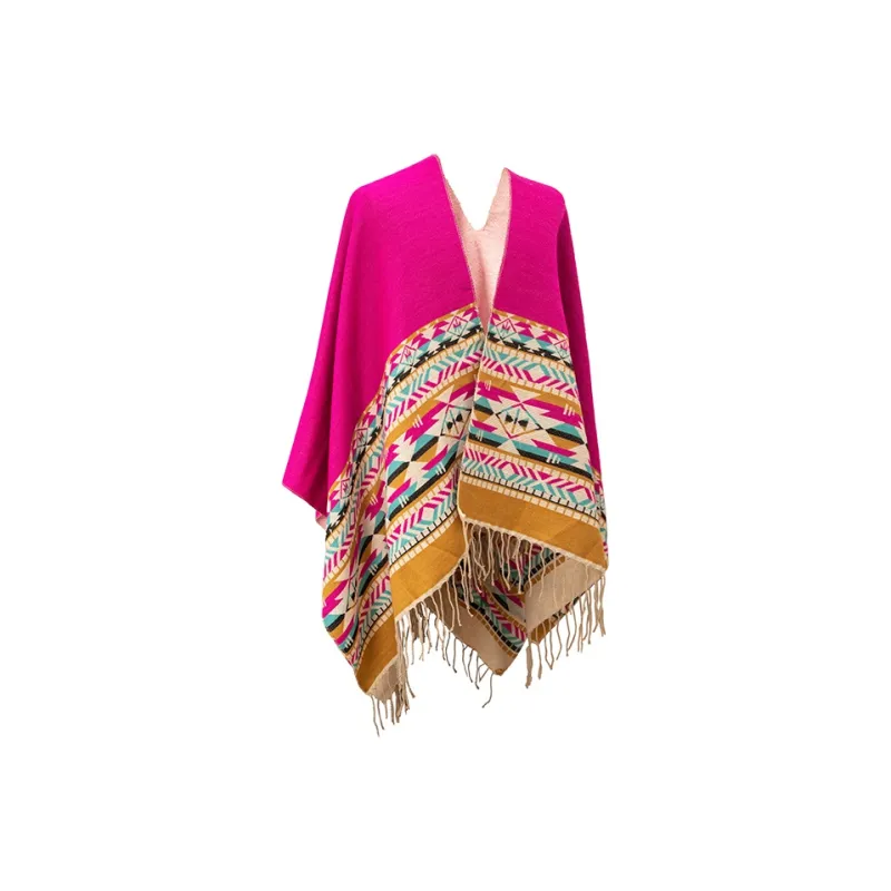 BAIJUAN Shawls Women's-2