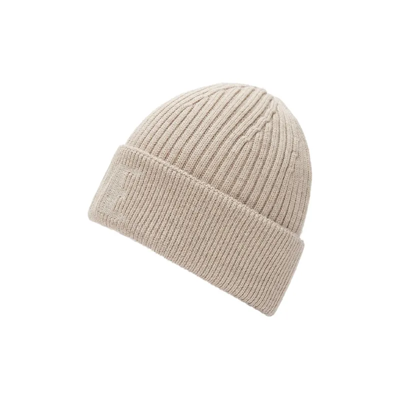 LOEWE Wool Beanies Women's Ecru-2