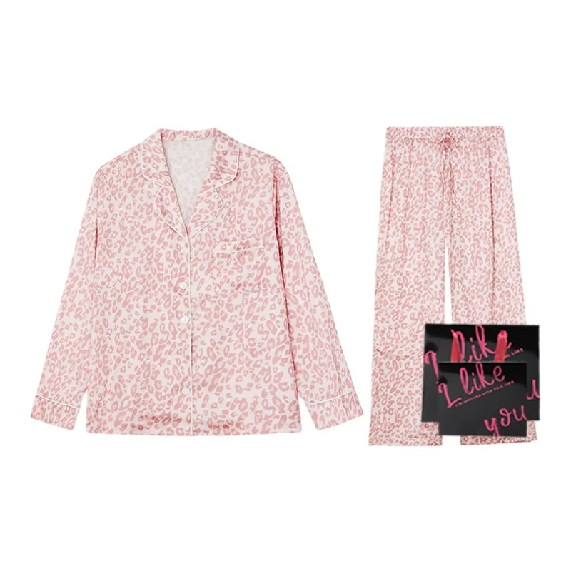 Flow Yarn Women's Pajama Sets-5